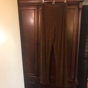 Coldwater Creek Brown Pants- Size Large